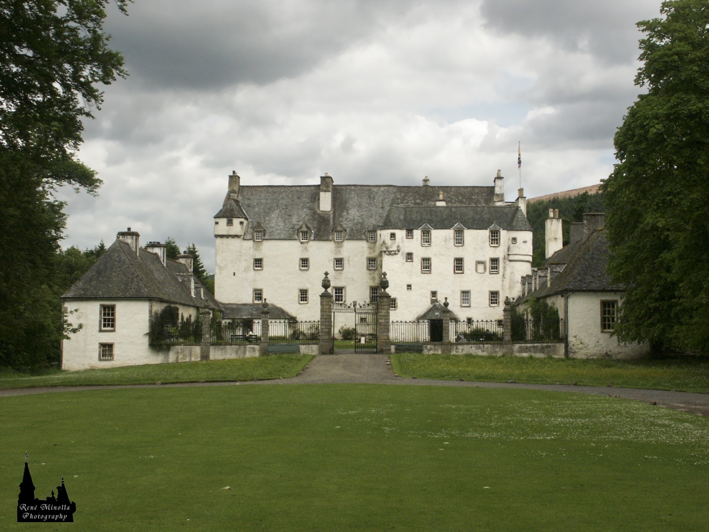 Traquair House, Innerleithen, Schottland